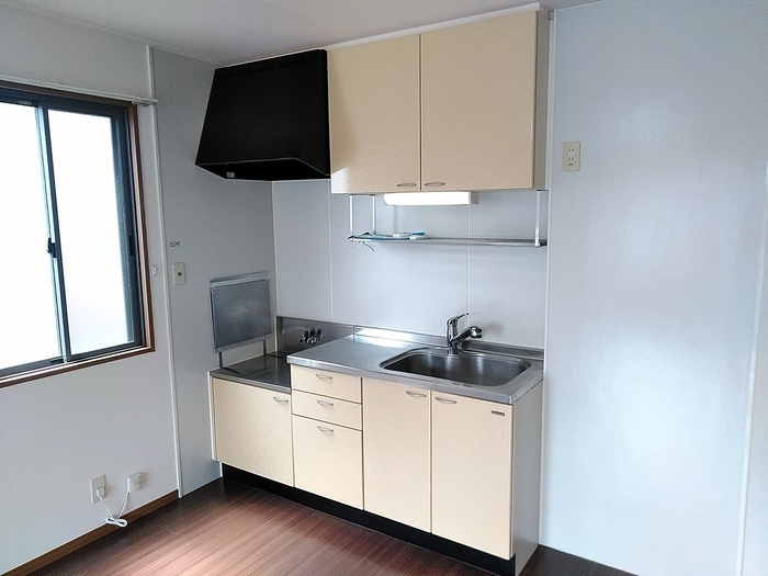 セジュールグランフォレ B棟のキッチン