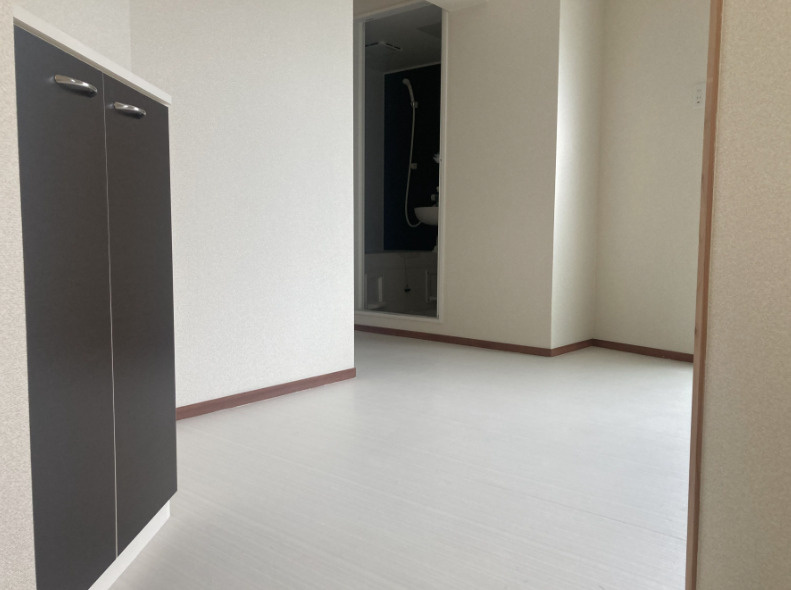 ウィン・グランデ国分【キャッシュバック対象物件】の玄関|明るい玄関です