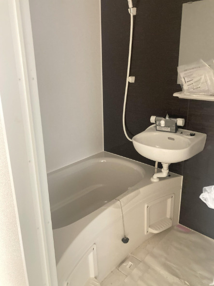 ウィン・グランデ国分【キャッシュバック対象物件】の浴室|落ち着いた空間のお風呂です