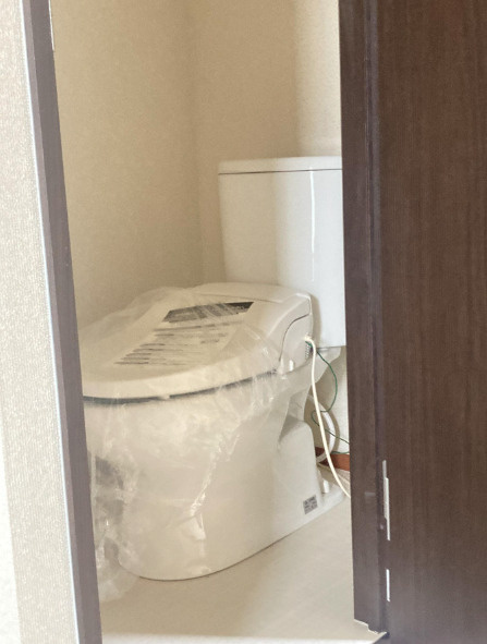 ウィン・グランデ国分【キャッシュバック対象物件】のトイレ|ゆったりとした空間のトイレです