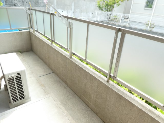コスモス野上のバルコニー