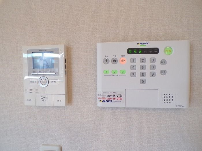 フェニーチェAのセキュリティ
