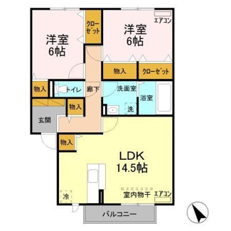 【間取り】 | フェニーチェA