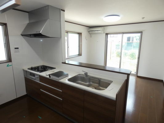 【キッチン】 | 3口ガスシステムキッチン