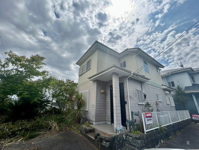 速水邸駒込手前の外観