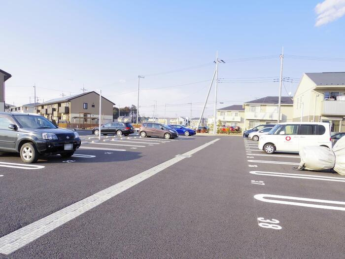 フェニーチェBの駐車場