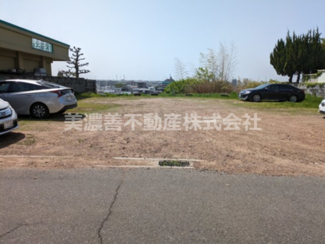 ５４２７４　岐阜市北一色１丁目土地の外観
