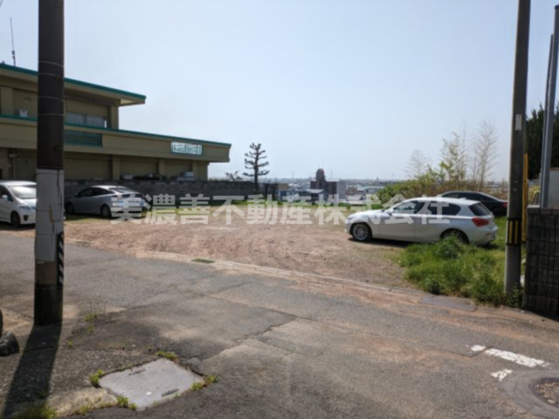 ５４２７４　岐阜市北一色１丁目土地の外観