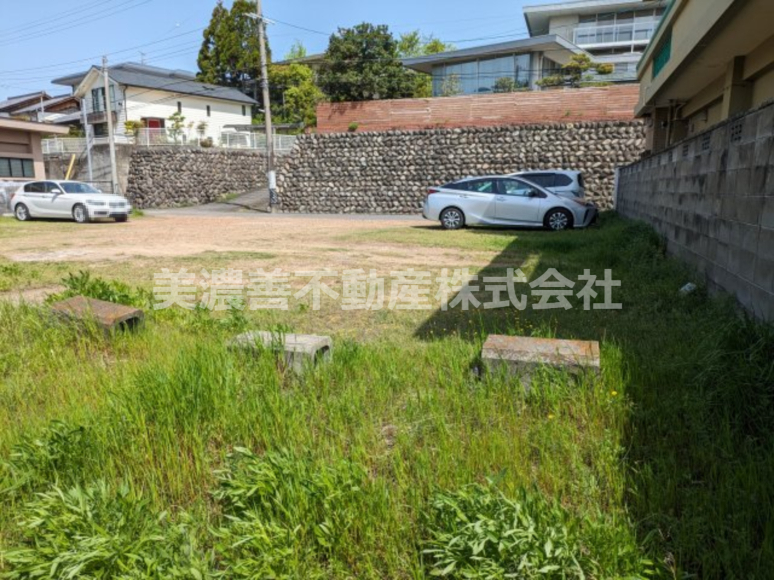 ５４２７４　岐阜市北一色１丁目土地の展望