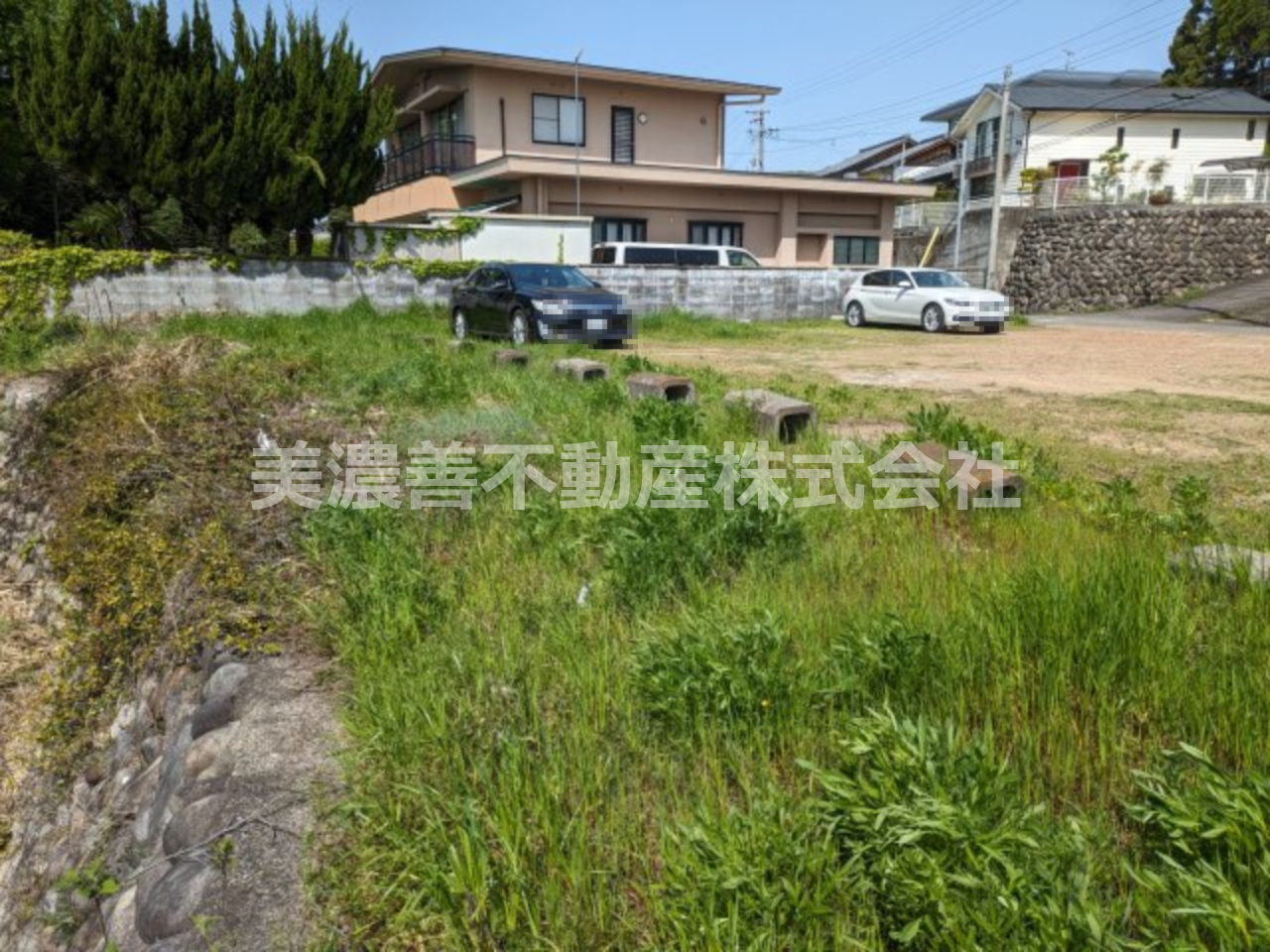 ５４２７４　岐阜市北一色１丁目土地の展望