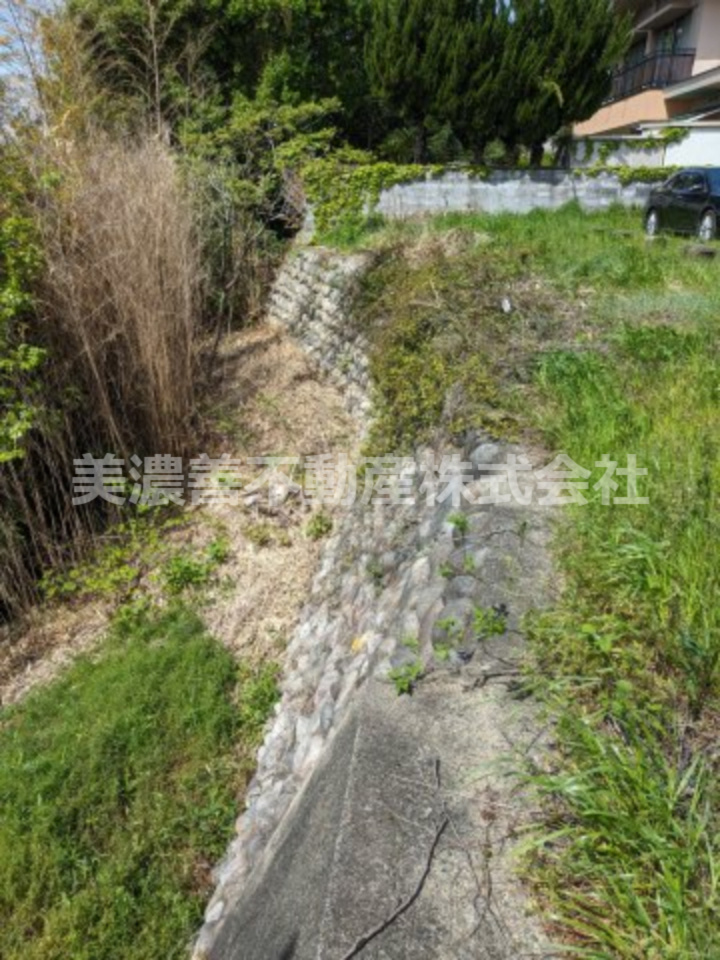 ５４２７４　岐阜市北一色１丁目土地の展望