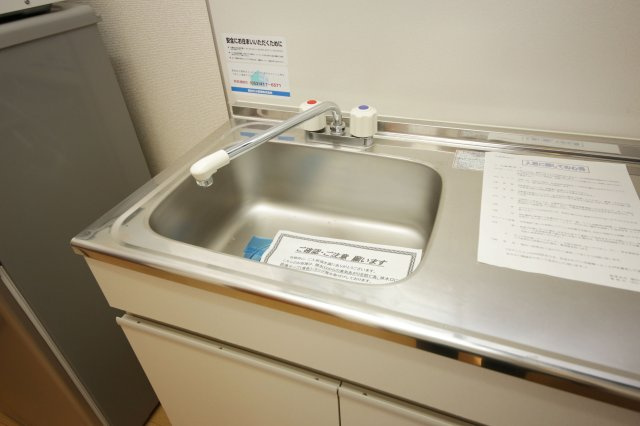 ルーチェ石浜のキッチン