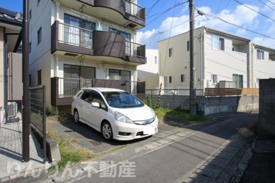 【駐車場】 | シティハイツ沖浜