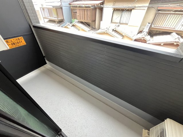 REGIES近大SouthⅠのバルコニー