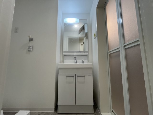 REGIES近大SouthⅠの独立洗面台