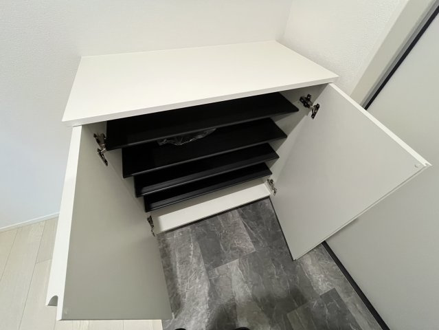 REGIES近大SouthⅠの収納