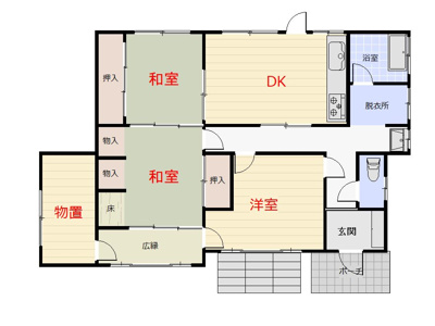  | 高知県吾川郡いの町　中古住宅