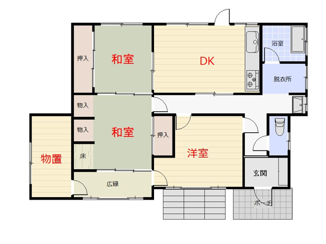  | 高知県吾川郡いの町　中古住宅