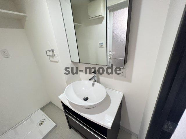 フェアパレスＳＴの洗面所