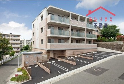 アテネハイツの外観