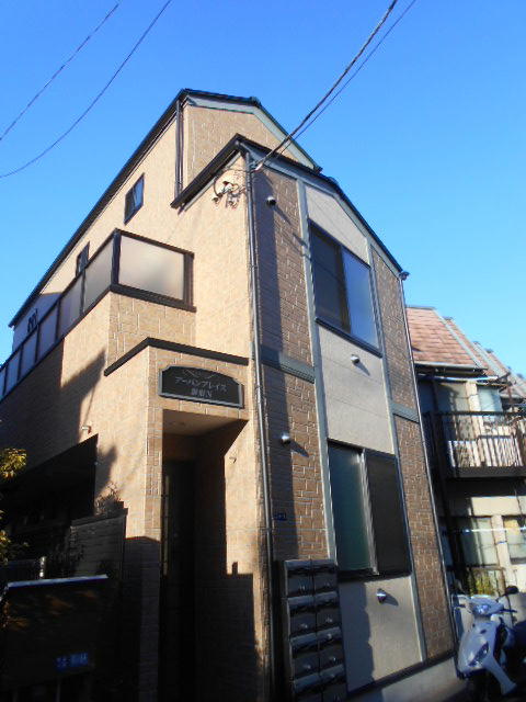 新宿区中井1丁目のアパートの画像