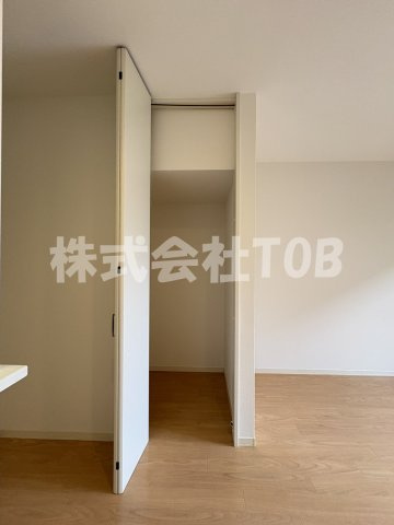 【収納】 | ガーデンハウス三鷹 | 1F　LDK12.5帖　収納