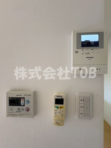【セキュリティ】 | ガーデンハウス三鷹 | 1F　給湯リモコン　モニターホン