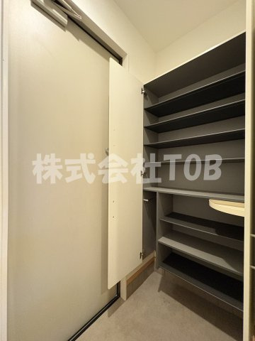 【収納】 | ガーデンハウス三鷹 | 1F　シューズBOX