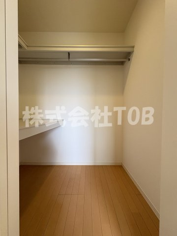 【収納】 | ガーデンハウス三鷹 | 2F7.4帖　WIC