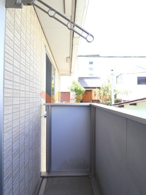 【バルコニー】 | セジュールパルティノス | お洗濯にも便利なバルコニー付き