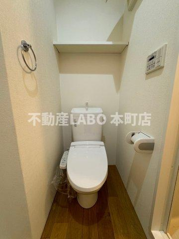 エグゼ西大阪のトイレ