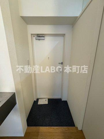 エグゼ西大阪の玄関