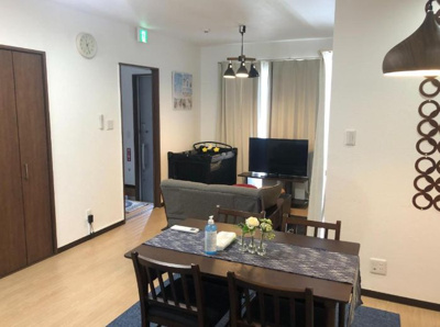 【居間・リビング】 | 恩納村ゲストハウス