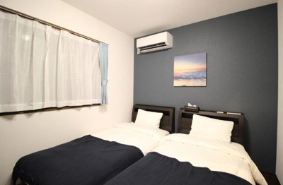 【洋室】 | 恩納村ゲストハウス