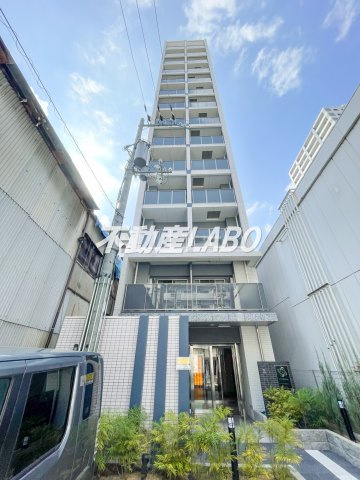 フォーリアライズ南堀江ヴィータの外観