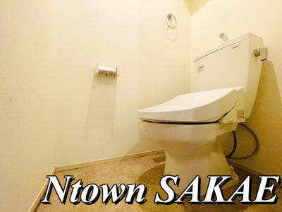 【トイレ】 | REGALEST上飯田 | 落ち着いた色調のトイレです