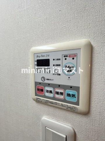 エイペックスみなとセントラルアベニューの設備