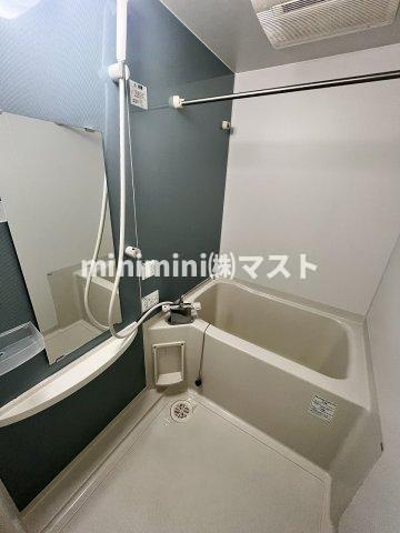 エイペックスみなとセントラルアベニューの浴室