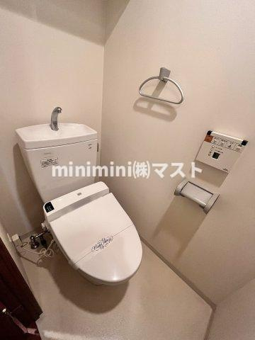 エイペックスみなとセントラルアベニューのトイレ