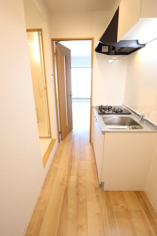 大阪市都島区都島中通３丁目の賃貸マンションの玄関