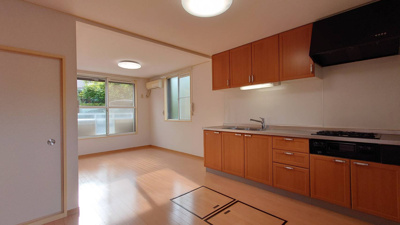 【居間・リビング】 | ハイツユーカリ