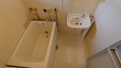 【浴室】 | ハイツユーカリ