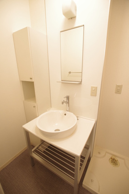 【洗面所】 | レセンテ住吉