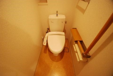 レジディア泉のトイレ