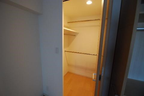 レジディア泉の収納