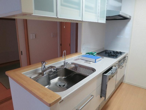 レジディア泉のキッチン