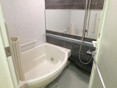 レジディア泉の浴室