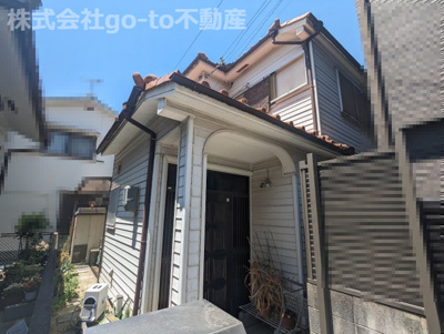 【外観】 | 明石市大久保町わかば | 木造2階建て、５DK