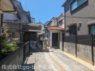 【前面道路含む現地写真】 | 明石市大久保町わかば | 駐車場有♪