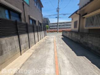 【前面道路含む現地写真】 | JR大久保駅まで徒歩約10分♪